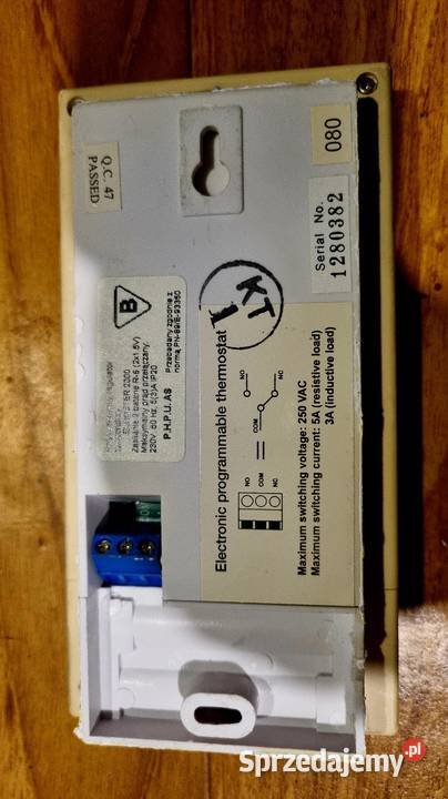 Sterownik Euroster 2000 firmy Ariston sprzedam