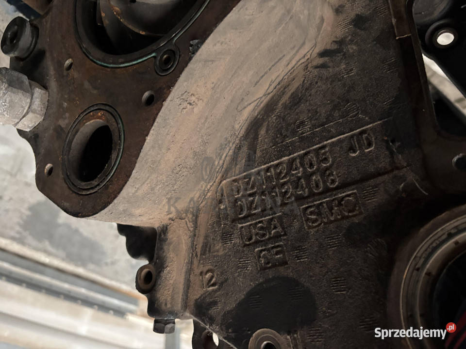 John Deere 6090 8260R S660 9370R Silnik Pokrywa Części i osprzęt rolniczy wielkopolskie Jastrzębniki