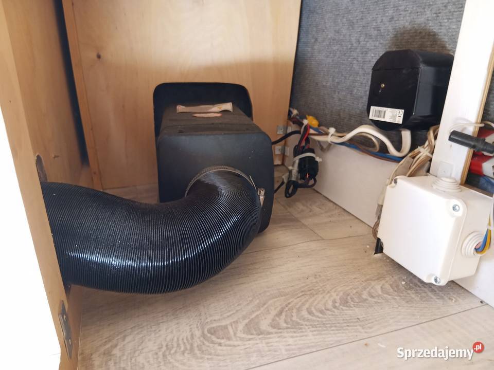 Przyczepa kempingowa Niewiadów N 126 E Gostyń