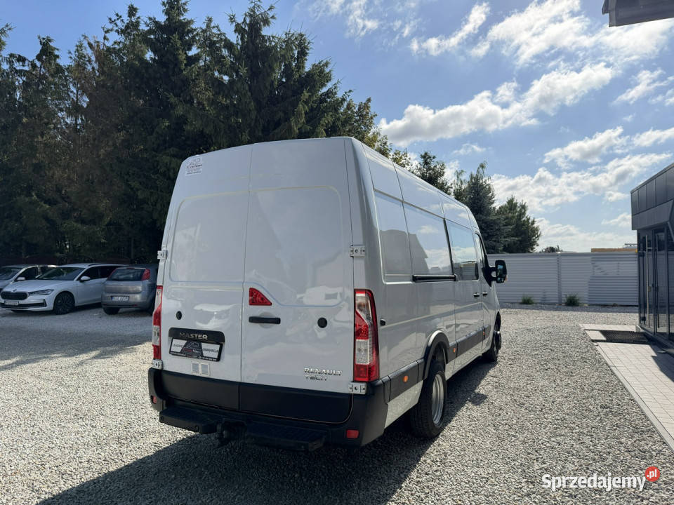 Renault Master L3H2 bliźniak 7 osobowy mazowieckie