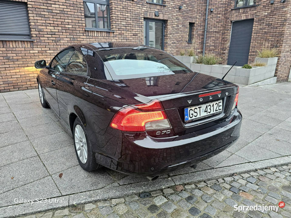 Volvo C70 Coupe Cabrio Liftingu Momentum Automat światła LED Rywałd sprzedam