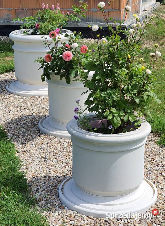 Donice toczone ogrodowe średnica wewnętrzna 62 Ogród Grodków