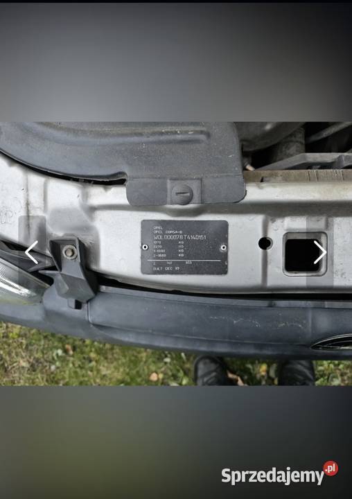 Opel Corsa B 14 eco śląskie Rybnik