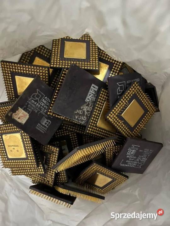 Ceremic Cpu Scrap Pentium Pro Processors