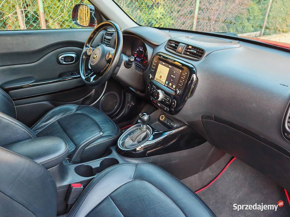 Kia Soul 16 CRDi Automat Bogata wersja Style Dąbrowa Górnicza