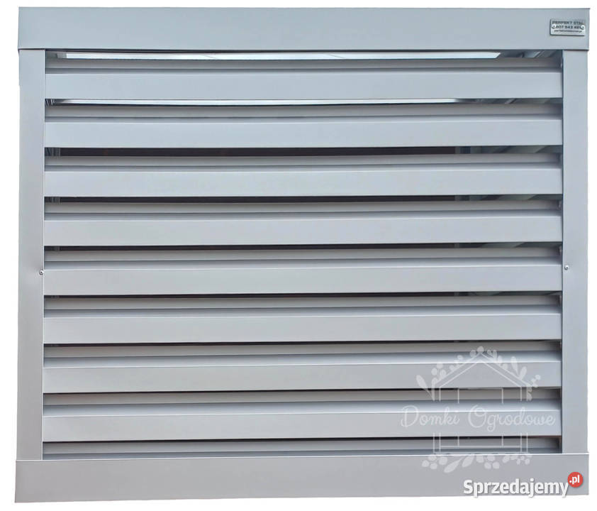 Osłona klimatyzatora pompy ciepła 70x40x130 Rybnik