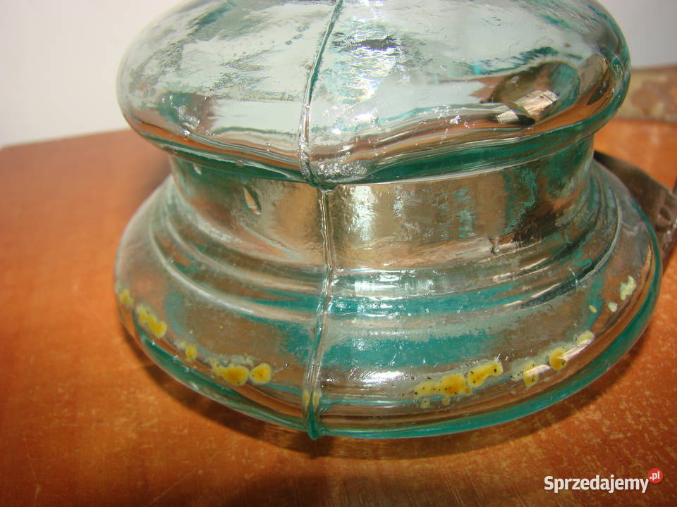 lampa naftowa PRL pomorskie Pruszcz Gdański