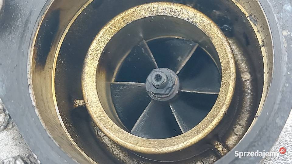 MAZDA 3 6 CX7 22 MZRCD R2AA13H50 turbosprężarka Kielce