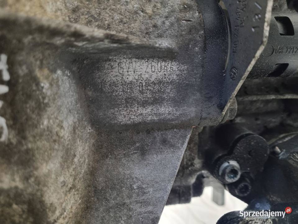 SKRZYNIA BIEGÓW VW Golf V Audi A3 8P 16 FSI osobowe Chełm
