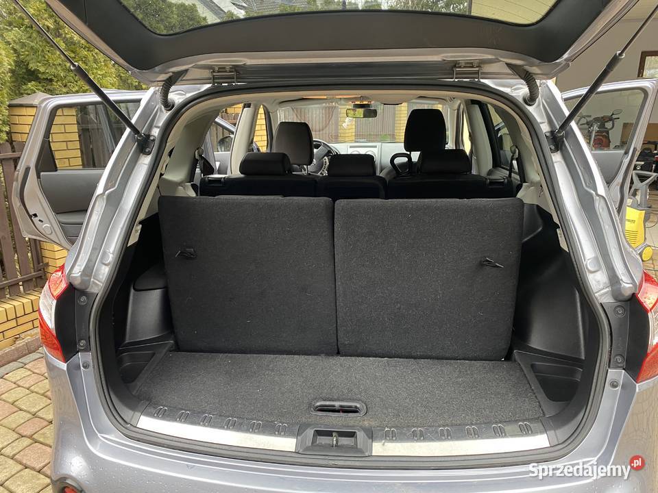 Nissan Qashqai w Qashqai+2 małopolskie Kraków