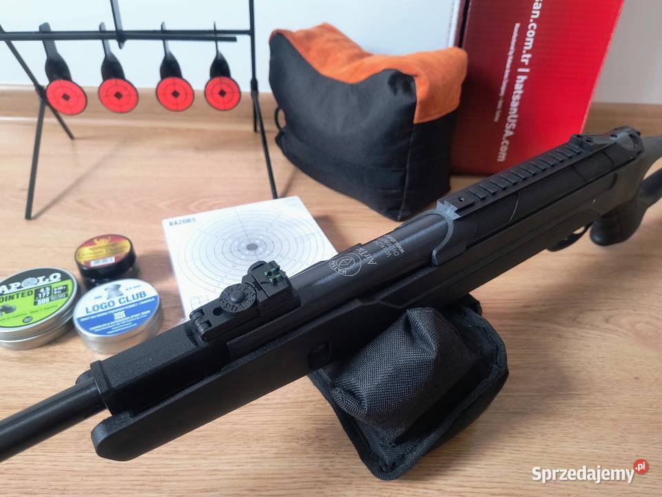wiatrówka Hatsan AIRTACT PD kaliber 45 zestaw Rększowice sprzedam