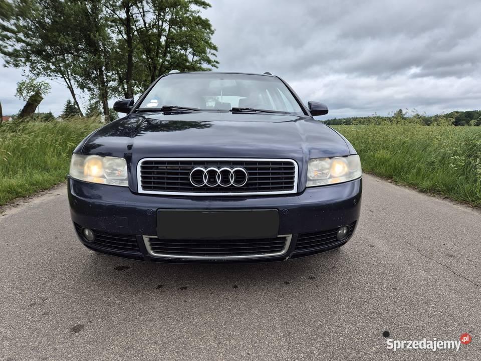 Audi A4 B6 Avant 19 tdi lubelskie Jarczew