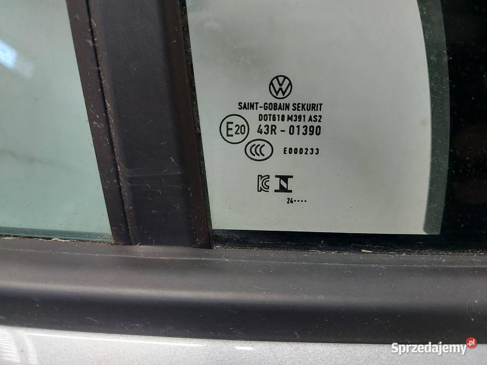 VW ID4 11A 2024r SUV 5D DRZWI PRAWY PRZÓD SZARY
