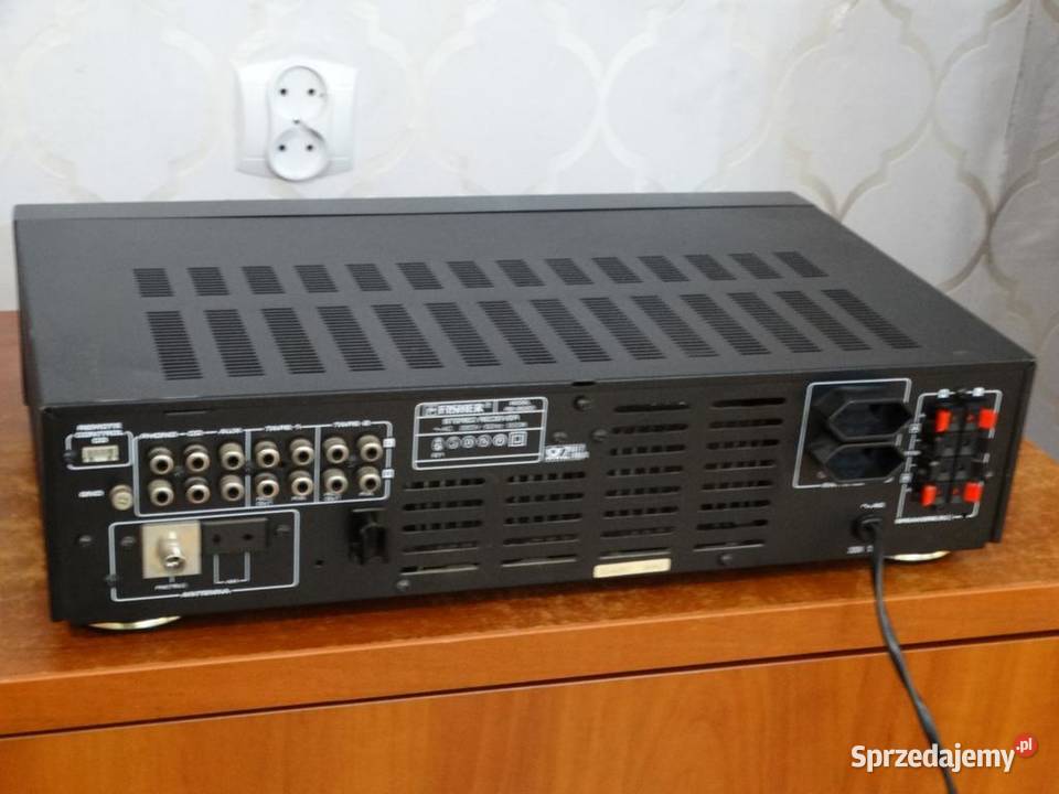 Amplituner z korektorem Fisher RS9020 300 wat podkarpackie Jasło