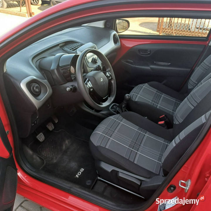 Peugeot 108 10 69 Serwisowany w ASO Suchorzew