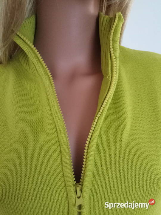 Sweter Bpc zielony r 363840 zielony Pszczyna sprzedam