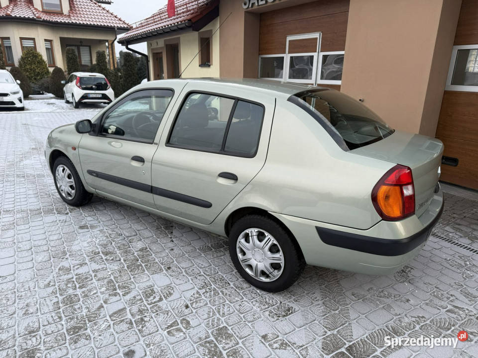Renault Thalia 14 75 I 19992008 4/5 Samochody osobowe Orzech