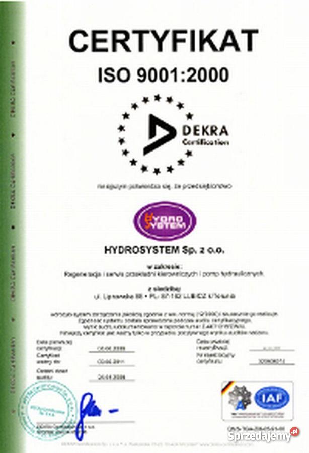 Przekładnia kierownicza DAEWOO LANOS Układ napędowy Lubicz Górny sprzedam