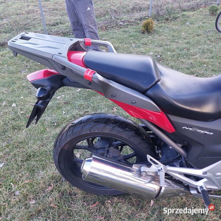 Motocykl Honda NC 700 mazowieckie Siedlce
