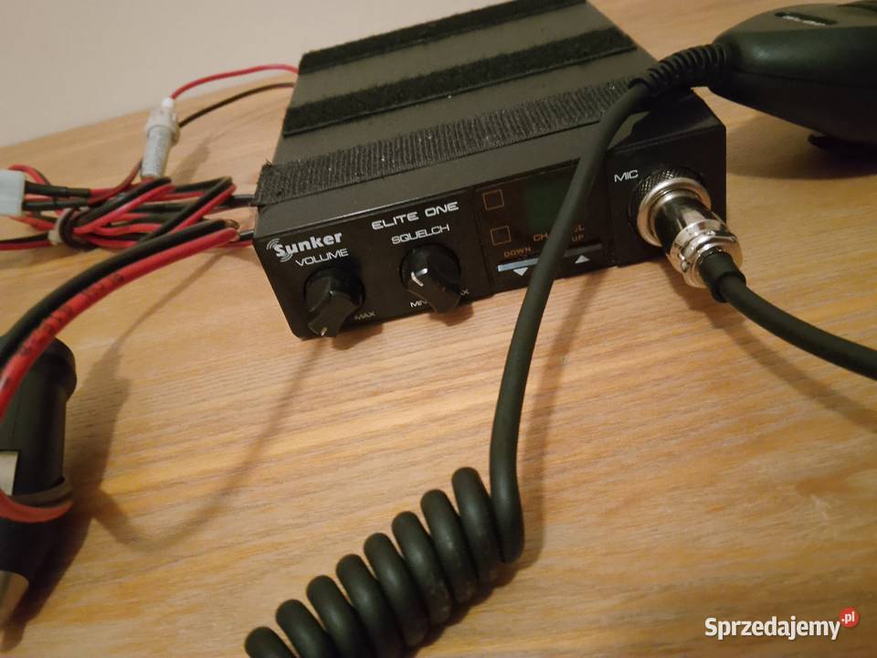 Radio Cb Sunker elite one plus antena AM CB radia podkarpackie Jarosław