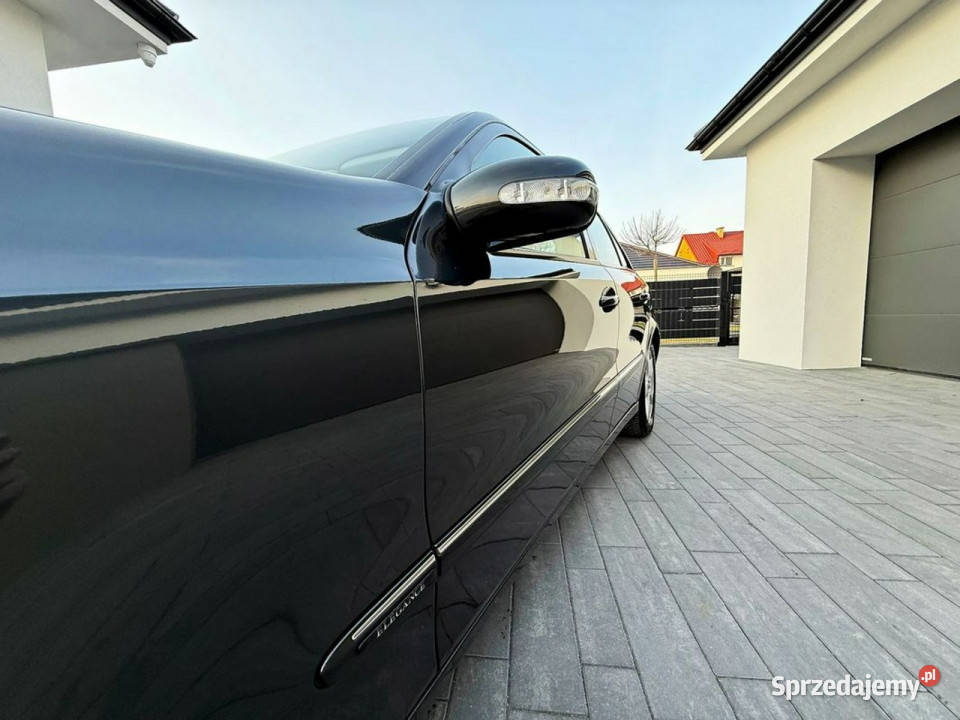 Mercedes E 220 E220 CDi 150 Automat Pamięci szary mazowieckie Radom
