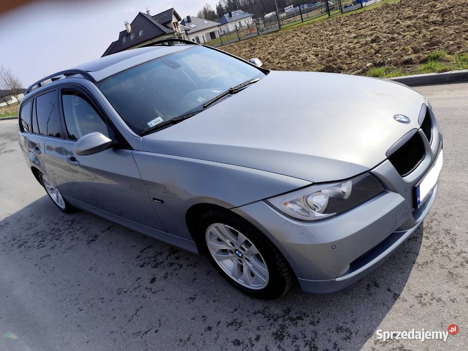 BMW E91 20 Benzyna 2006 Panorama Navi Zadbana Jasło sprzedam