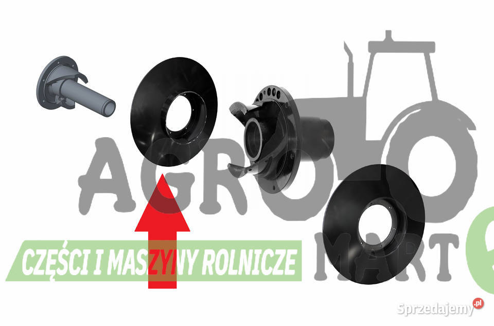 84334199 TARCZA WARIATORA CX GÓRNA CNH Wichrów