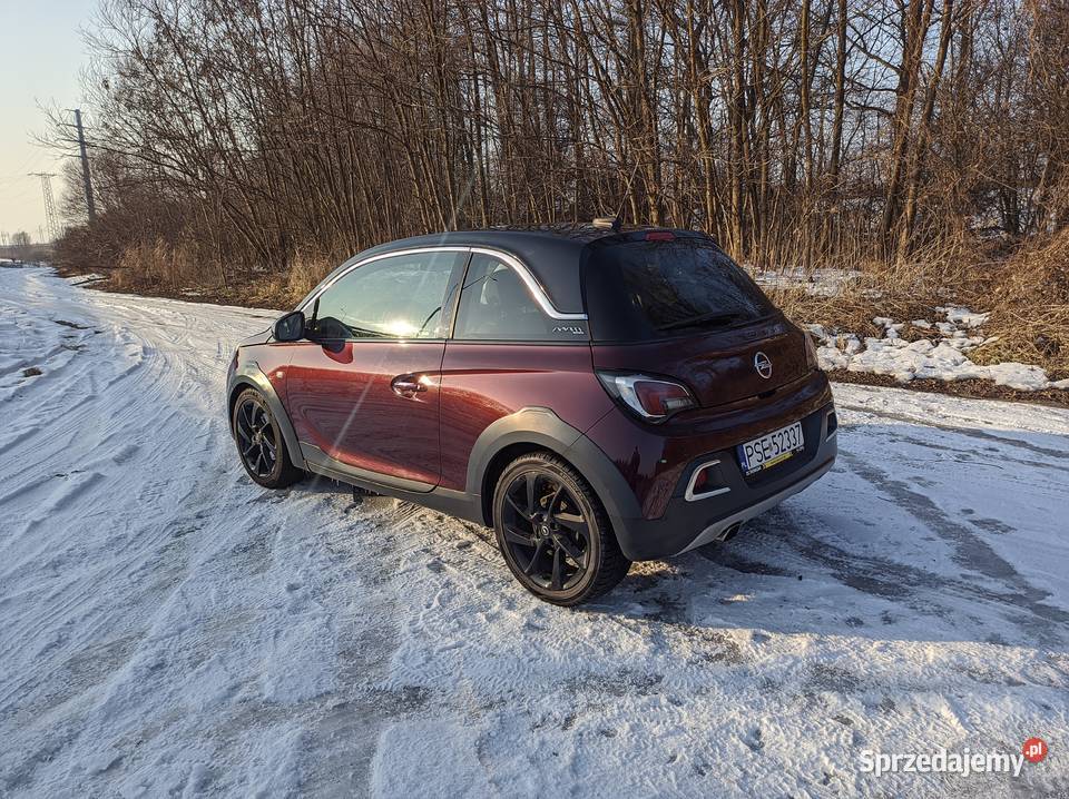 Opel Adam Wieliczka sprzedam