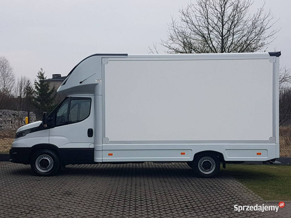 Iveco Daily KONTENER NISKOPODŁOGOWY 443x223x242 Poręba