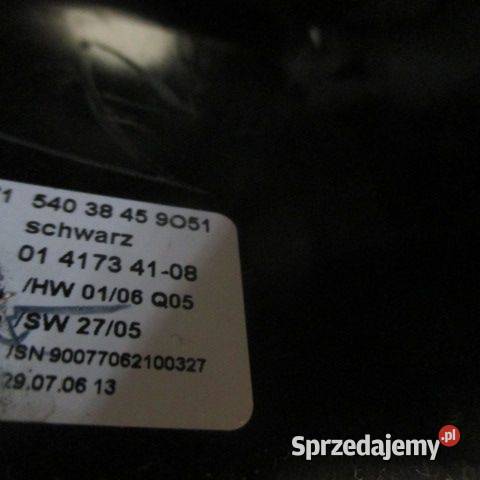 MERCEDES PRZEŁACZNIKI 54038459051 TAŚMA Pozostałe Rakoniewice sprzedam