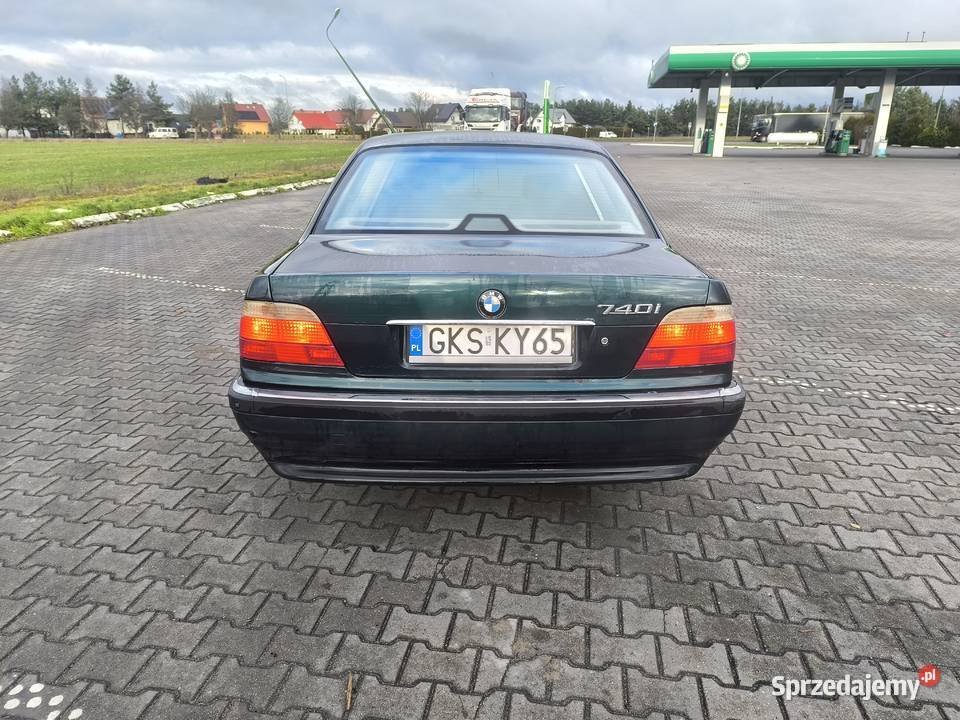 BMW e38 m62b44nv pomorskie Kościerzyna