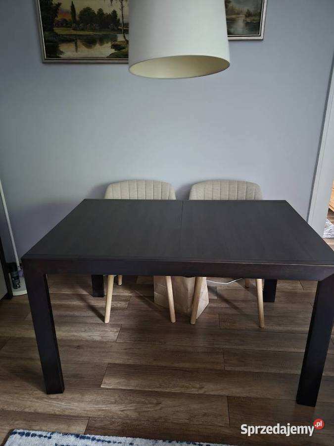 Sprzedam używany drewniany stół 75cm Stoły śląskie Gliwice