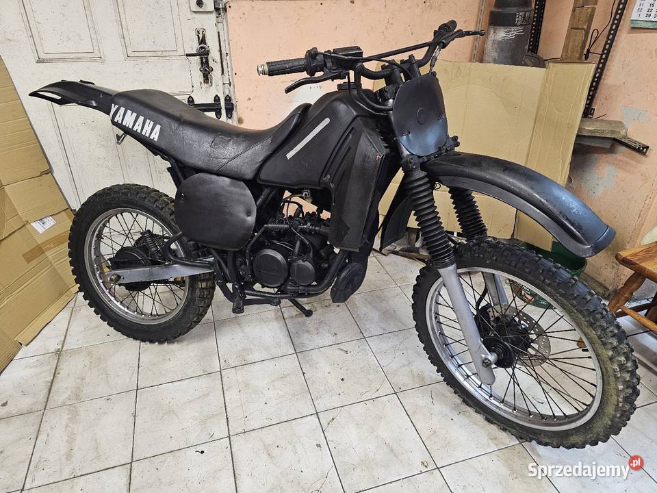 Yamaha DT 80 LC2 części dt80 koło siedzenie dolnośląskie Jelenia Góra