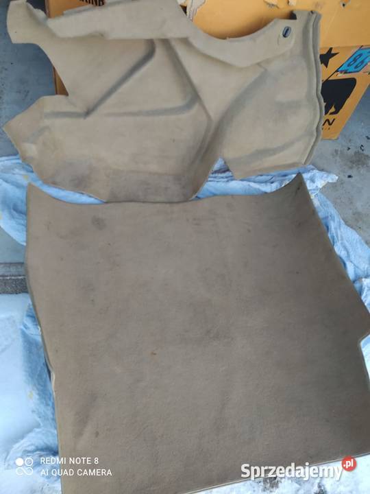 Tapicerka bagażnika Mercedes Benz Coupe W124 osobowe Przemków sprzedam