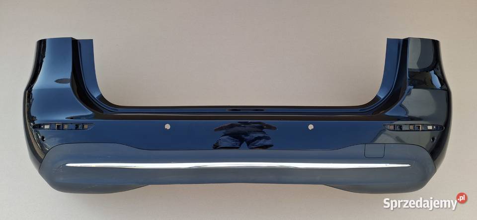 MERCEDES BKLASA W247 ZDERZAK TYŁ TYLNY DOKŁADKA osobowe Bieleń