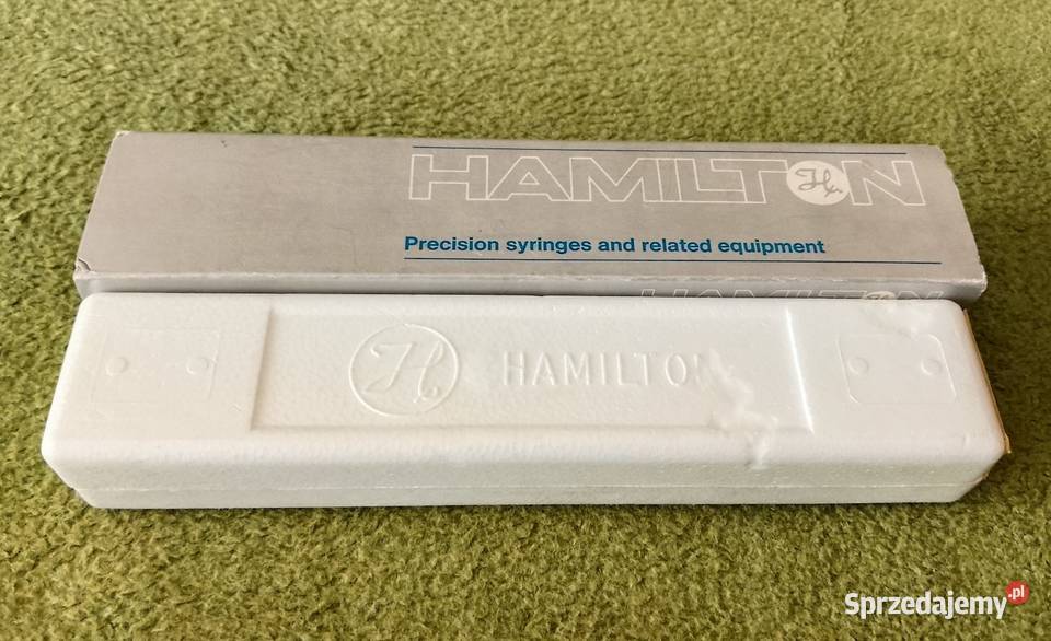 Strzykawka laboratoryjna Hamilton Gastight 1710N Pozostałe