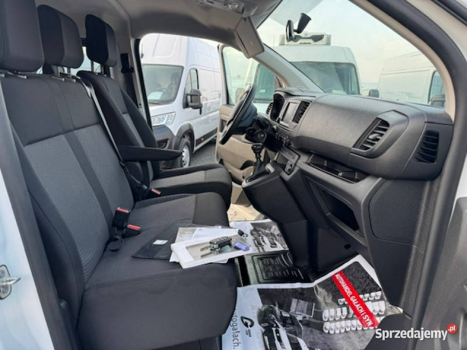 Toyota ProAce SALON L2H1 Długi 9 osób 2 x KLIMA Leszno