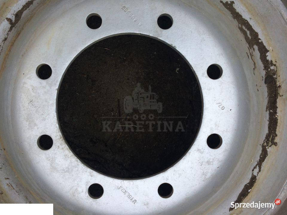 Felga Manitou Merlo 15x24 Pozostałe wielkopolskie Jastrzębniki sprzedam