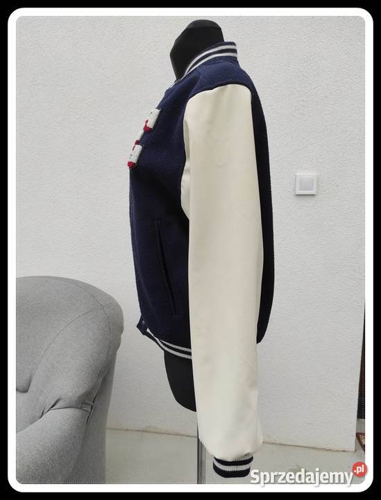 HM bluza kurtka bejsbolówka rozpinana 38 M