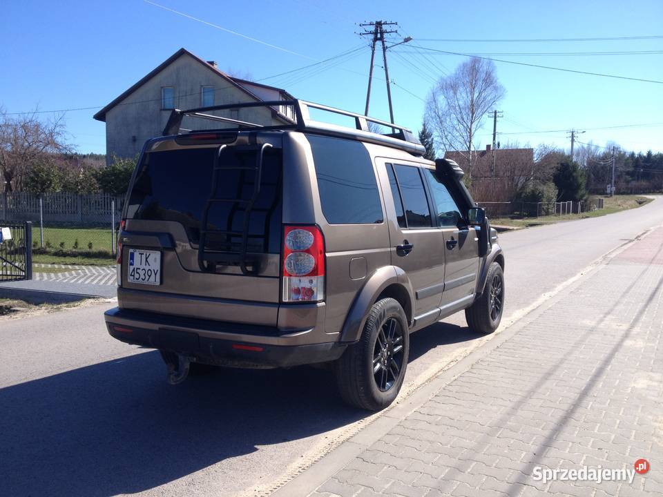 Land Rover Discovery 4 30tdv6 Auto na rodzinne reflektory ksenonowe Kielce