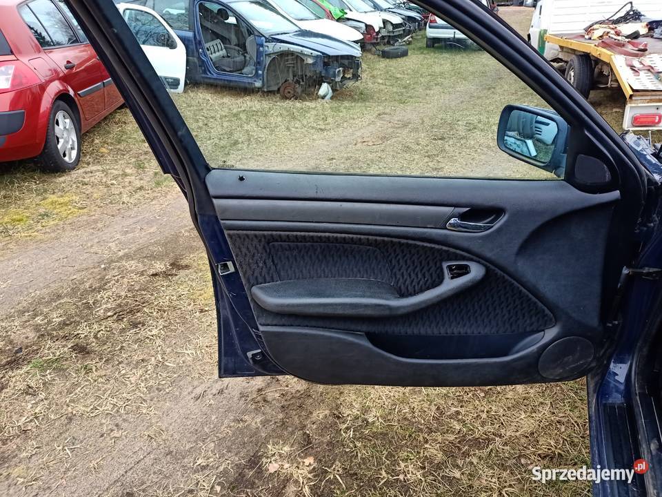 Drzwi lewe przód przednie BMW E46 2000r sprzedam