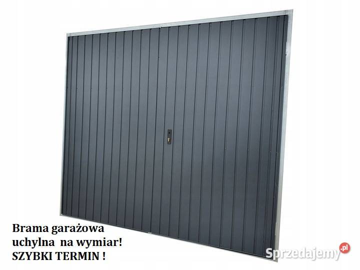 Brama uchylna 220x200 Bramy uchylne na wymiar dolnośląskie