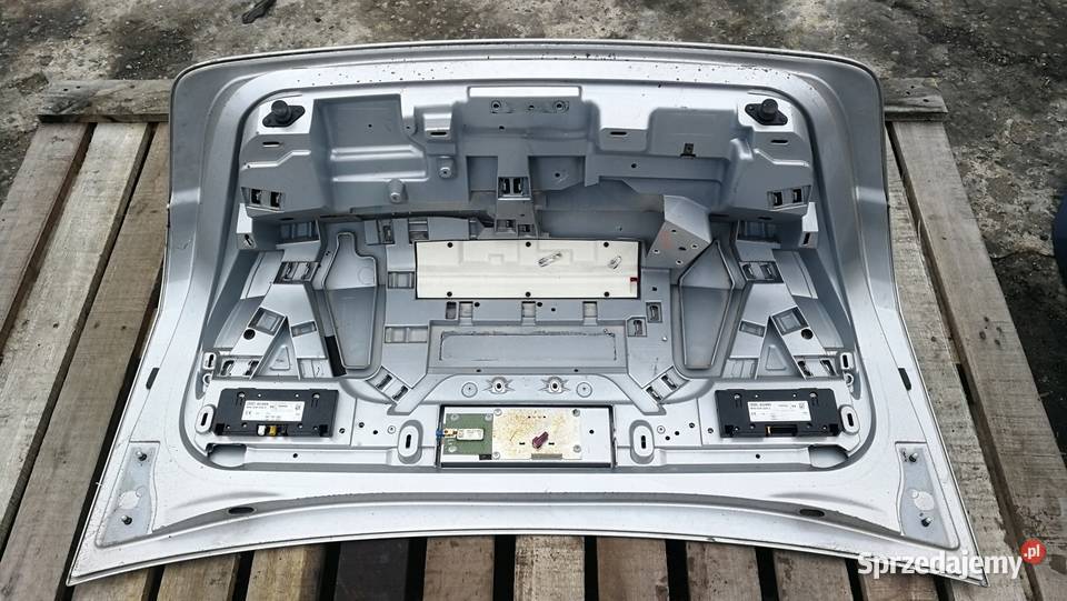 KLAPA TYLNA TYŁ AUDI A4 B7 CABRIO LY7W osobowe śląskie Przystajń