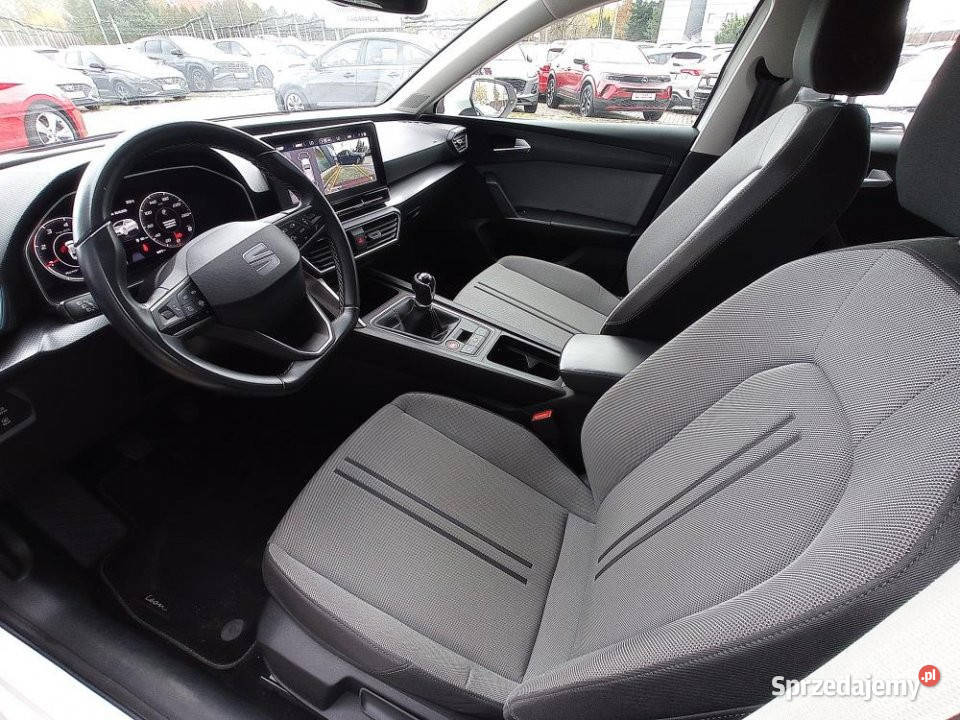 SEAT Leon 2021r FV23 LED FrontLane Assist Kamera manualna Leon małopolskie Kraków