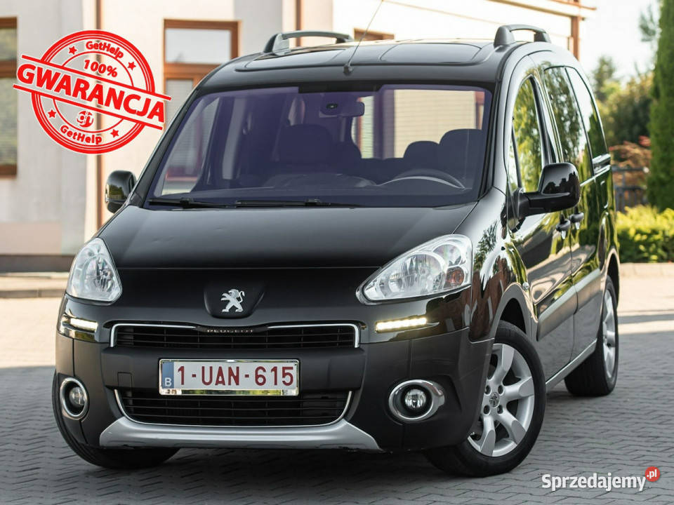 Peugeot Partner Tepee 16eHDI 92 Panorama Led Kombi Zwoleń