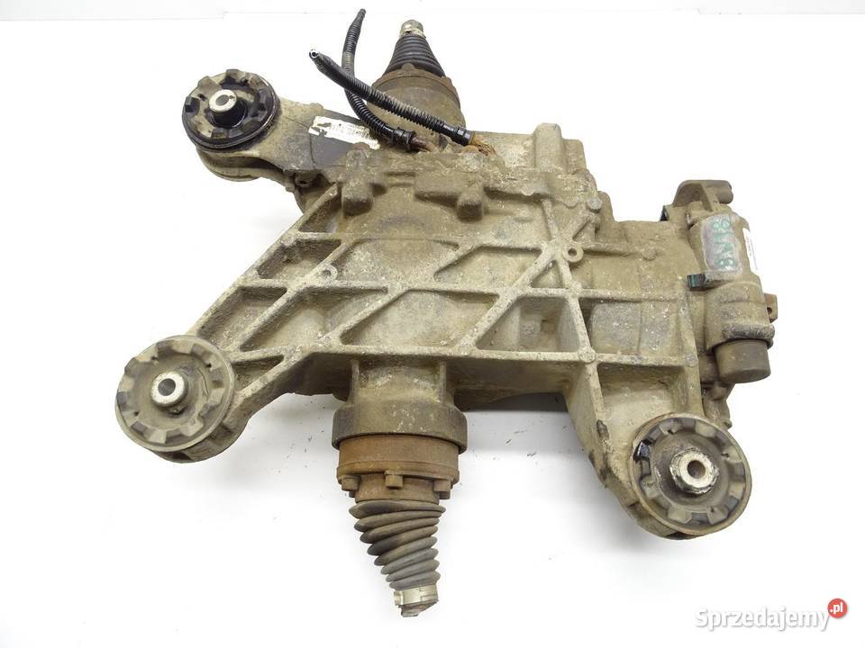 MOST DYFERENCJAŁ TYLNY HALDEX NWU 0AY525010D 20