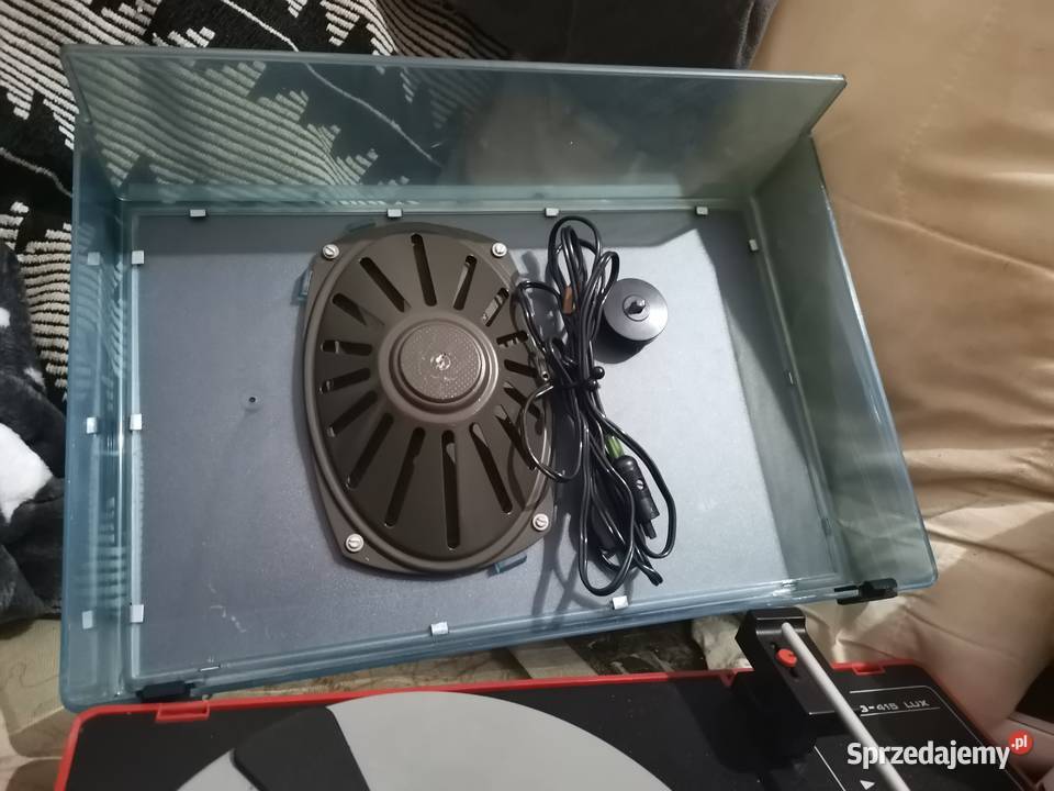 GRAMOFON Z EPOKI PRL UŻYWANY W STANIE Antyki Mysłowice sprzedam
