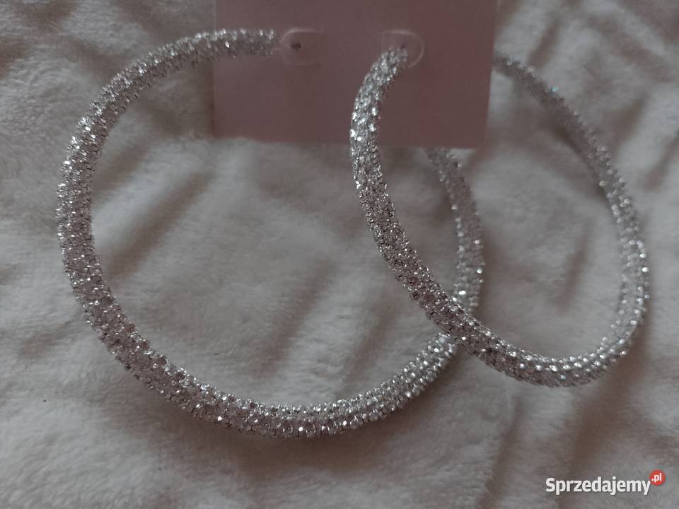 Miss Selfridge Duże Bogato zdobione kolczyki Kraków