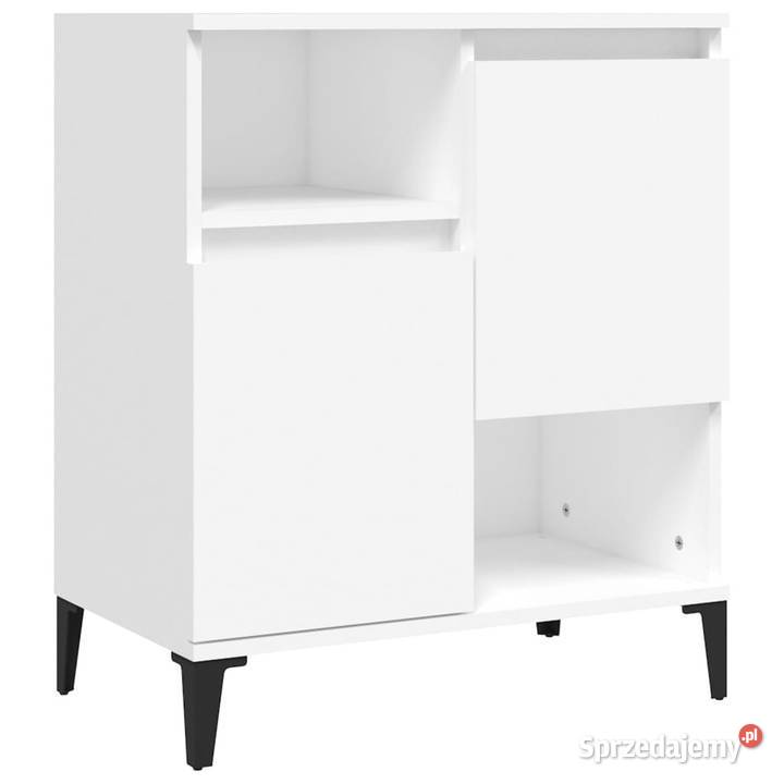 Komoda biała 60x35x70 materiał drewnopochodny Komody mazowieckie Warszawa