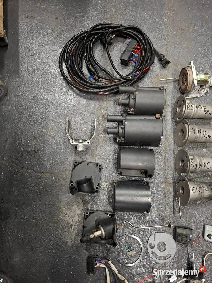 Webasto Hydronic D5WSC B5WSC B4WSC D4WSC POMPKA osobowe Ogrzewanie postojowe